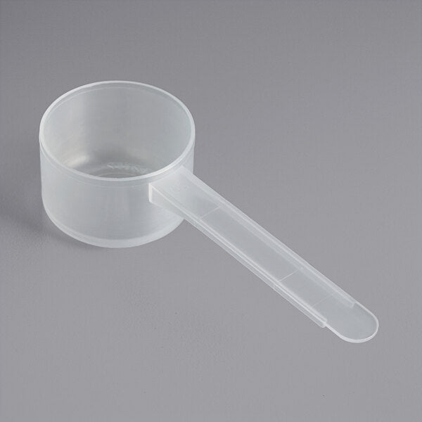 Jelly measuring scoop
