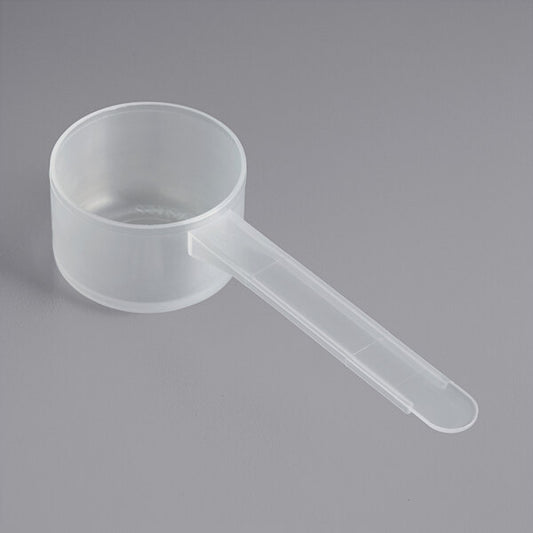 Jelly measuring scoop